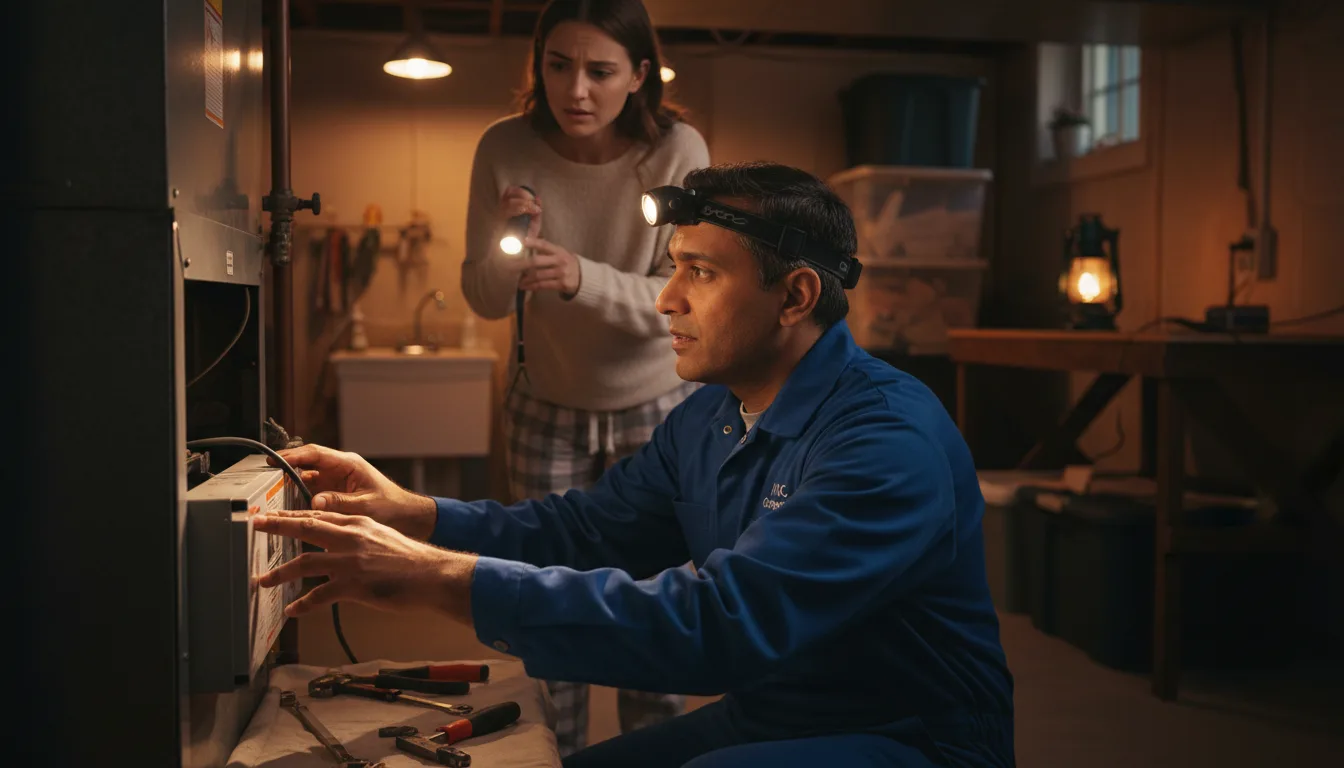 Emergency HVAC Repair in Kellogg, MN near me · HVAC